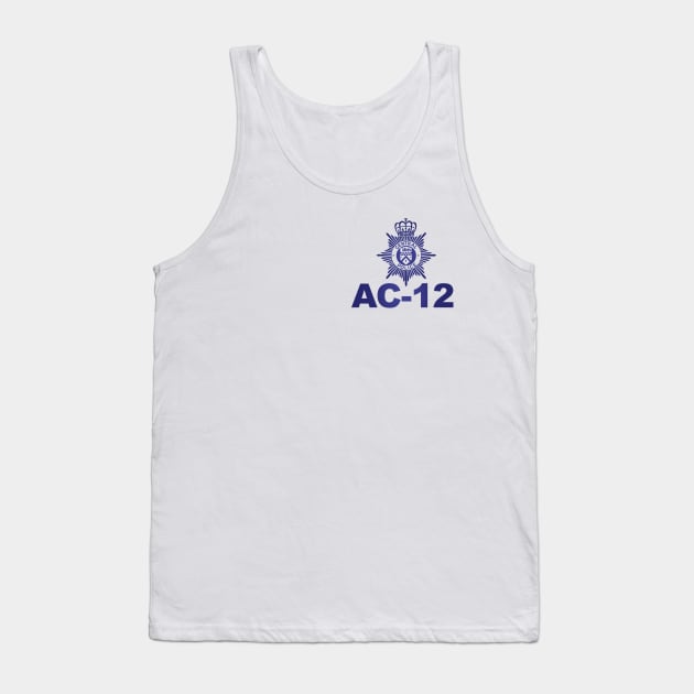 AC-12 Anti Corruption Unit Team Member Tank Top by NerdShizzle